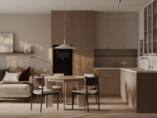 Warm Woods & Natural Light: A Lithuania Apartment That Soothes the Soul