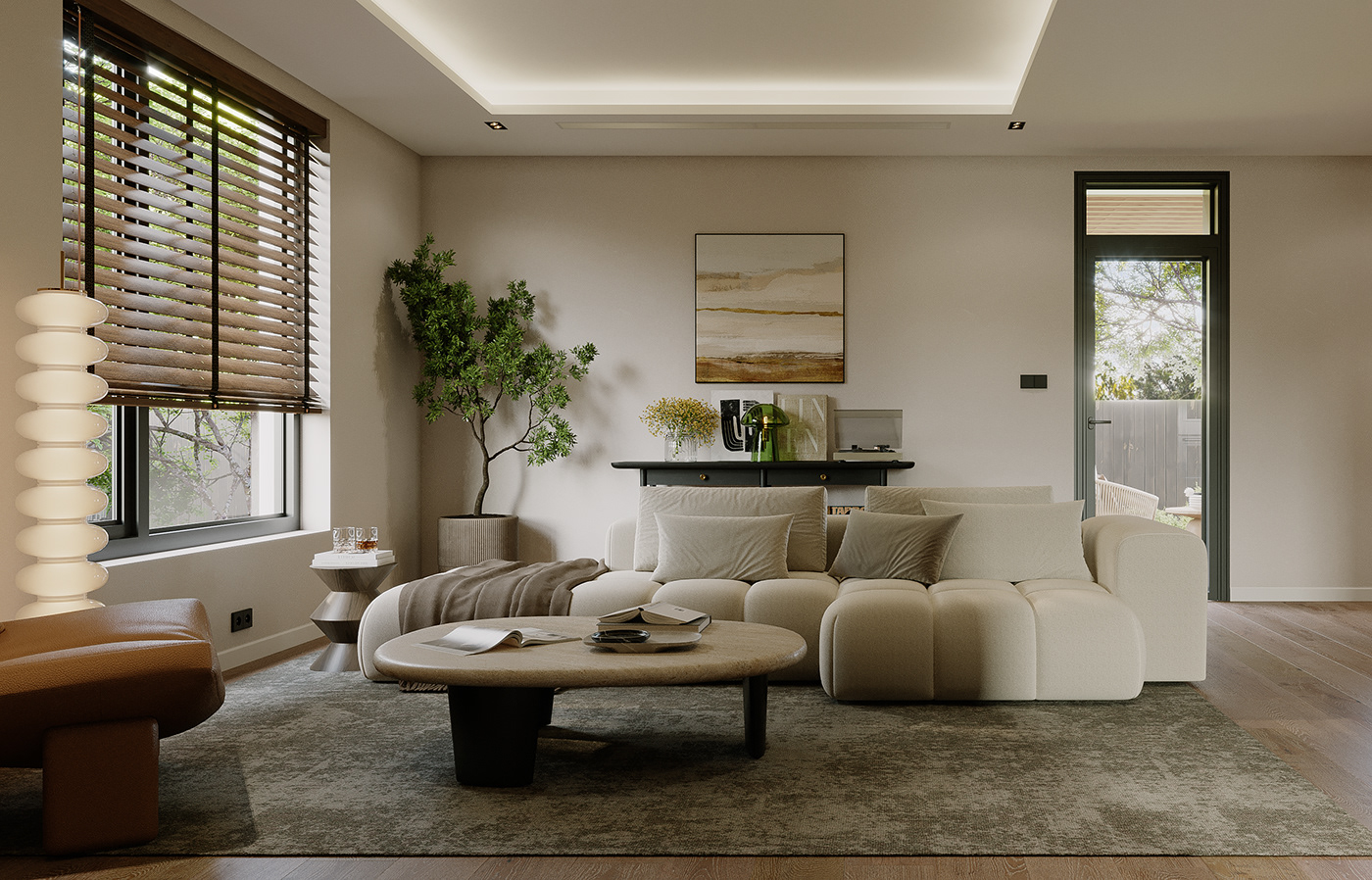 The Earthbound Home: A Calming Retreat Inspired by Natural Materials