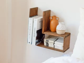 Product of the Week: Floating Wooden Nightstand