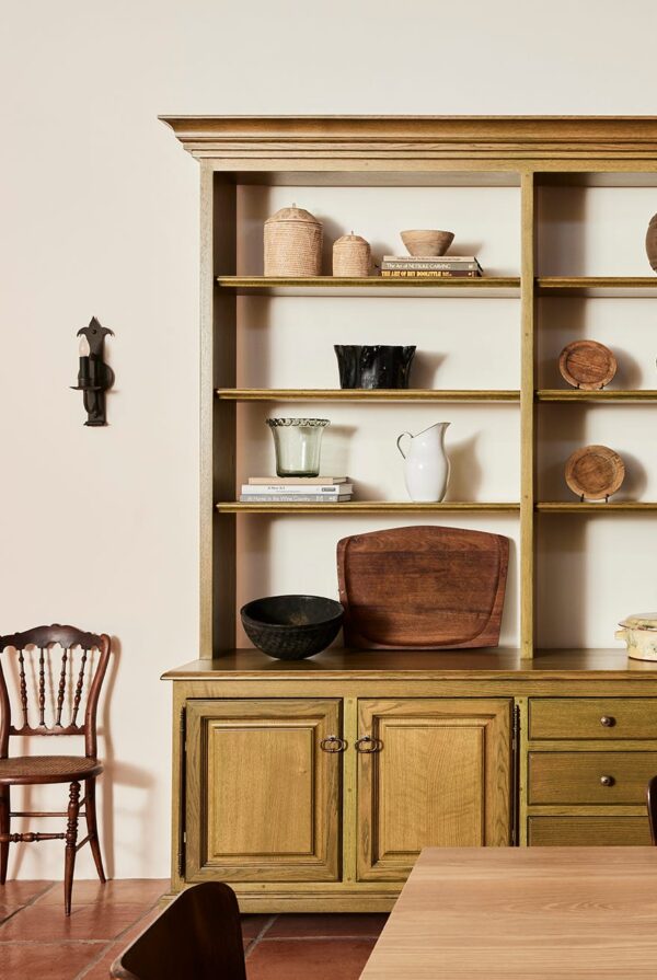 antique shelving
